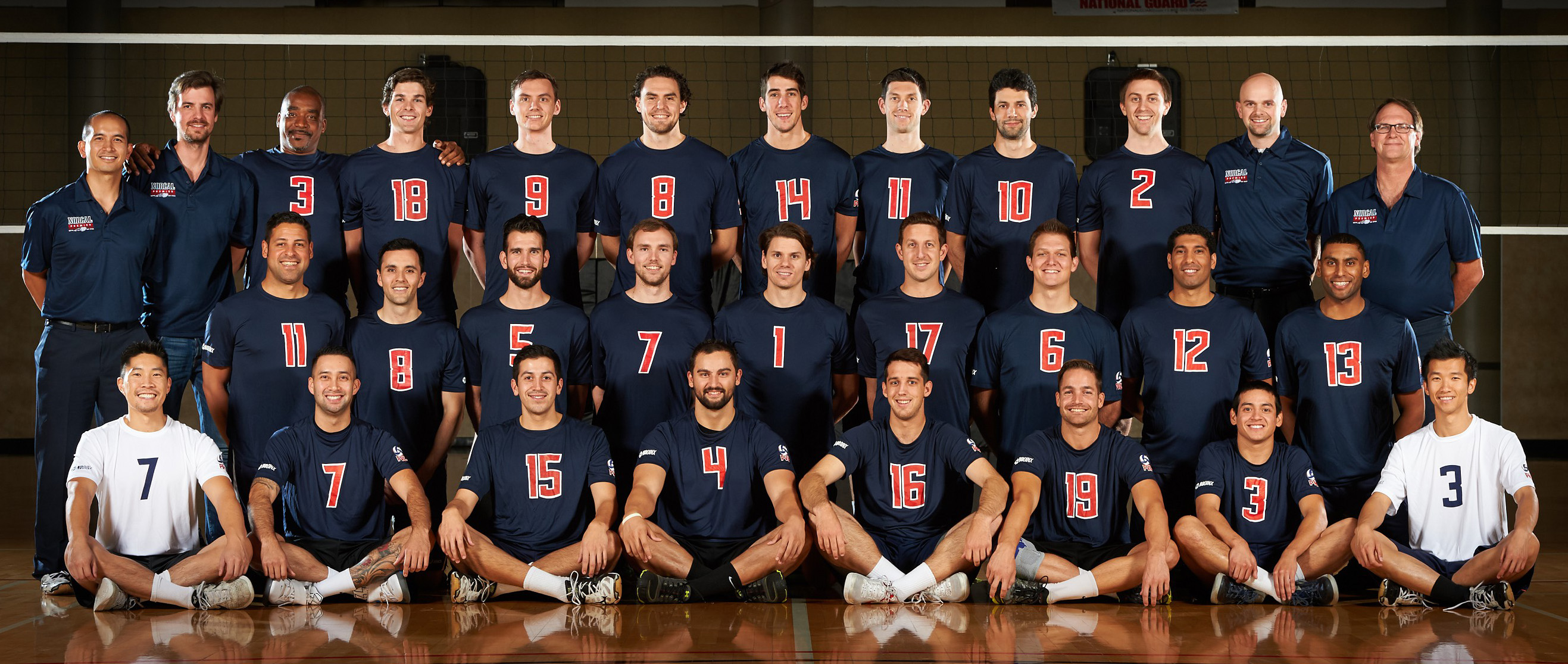 Wildfire Men’s Professional Volleyball NCVA